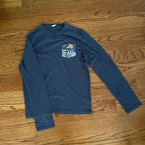 Mens long sleeve Hollister tee